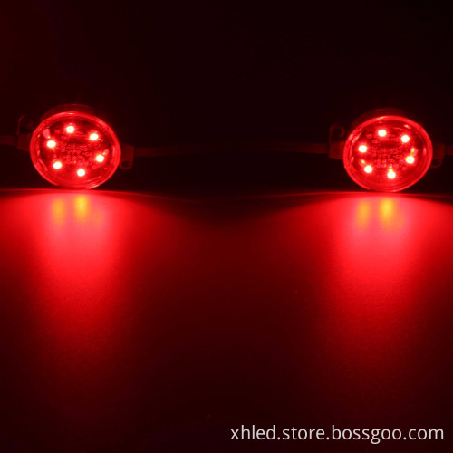 Miracle Bean Brand RGB Led Pixel Point SMD3535 50mm DC24V 1.5W Waterproof IP67